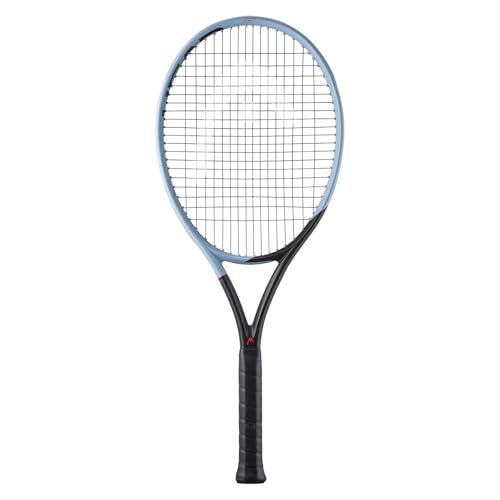Head 2025 Instinct Team L Tennis Racquet - Strung Mid Tension with Velocity 16 Gauge