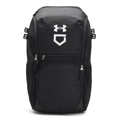 Under Armour Unisex-Adult Utility Baseball Backpack Print, (003) Black / / White, One Size Fits All - color: (003) Black / / White