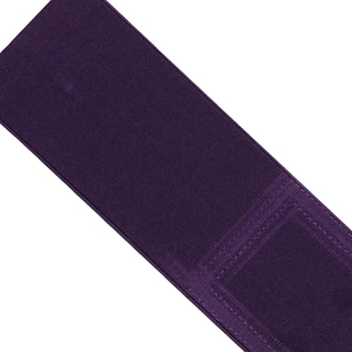 Scott Edward Pro Golf Swing Training Aid,Swing Correcting Arm Band Correct Training Swing Gesture Alignment Practice Tool for Golf Beginners,Woman,Girl,Female(Purple)