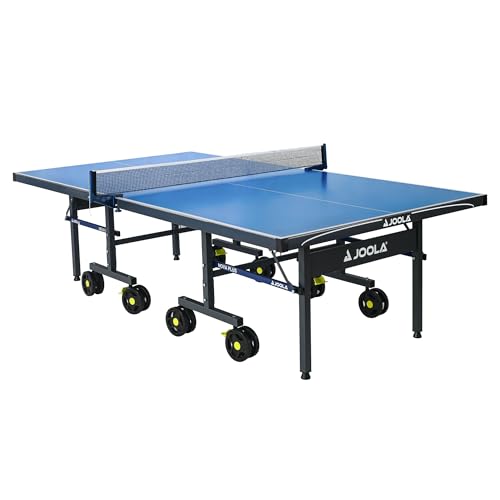 JOOLA NOVA Outdoor Ping Pong Table with Waterproof Table Tennis Net Set - Quick Assembly - All Weather Aluminum Composite Surface - Tournament Quality - Indoor & Outdoor Compatible