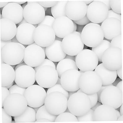 10Pcs Premium Table Tennis Balls White Pong Training Balls for Beginners Competitive Play for School