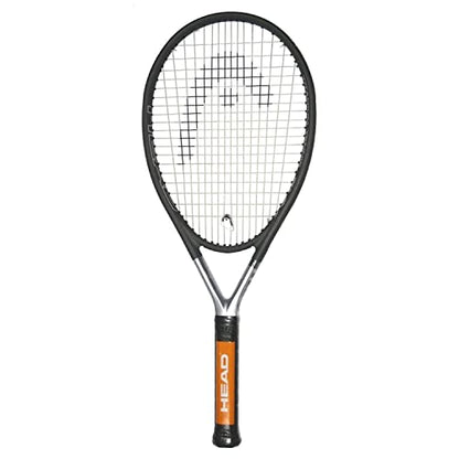 Head Ti S6 Tennis Racket Pre-Strung Head Heavy Balance 27.75 Inch Racquet - 4 1/2 in Grip - size: 4 1/2 Inch Grip