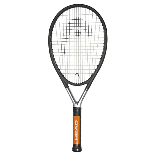 Head Ti S6 Tennis Racket Pre-Strung Head Heavy Balance 27.75 Inch Racquet - 4 1/2 in Grip - size: 4 1/2 Inch Grip