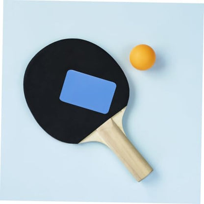 KICHOUSE Table Tennis Bat Sponge Racket Cleaning Supplies Portable Racket Cleaner Soft Sponge Paddle Wipes Tool