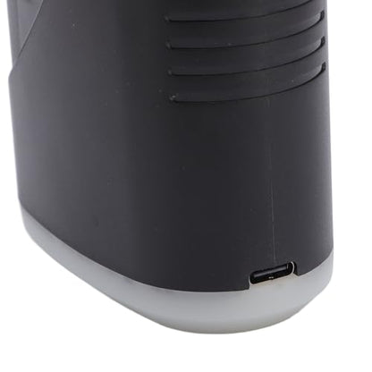 Naroote Electric Ball Pump, Automatic Air Pump Cordless Portable with 2000mAh Battery, Universal Nozzles for Basketball, Soccer, Football, Air Mattresses, Battery Powered Sports Ball