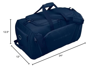 EvoShield Tone Set Player's Duffle Bags - color: Navy