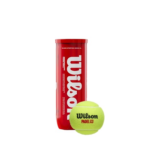 Wilson X3 Padel Balls, 3-Pack - style: X3