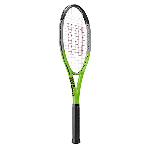 Wilson Blade Feel RXT 105 Tennis Racket, Aluminium, Head-Light (Grip-Heavy) Balance