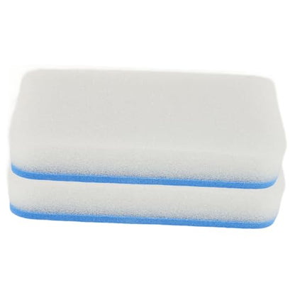 2pcs Table Tennis Bat Cleaner Sponge Wipe Tool Portable Racket Cleaning Brush for Paddle Supplies Non-Scratch Design for Effective Table Tennis Maintenance