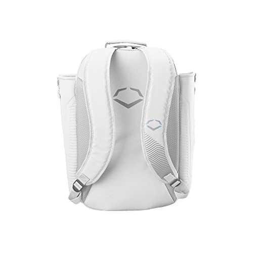 EvoShield Tone Set Baseball Backpacks - color: Team White