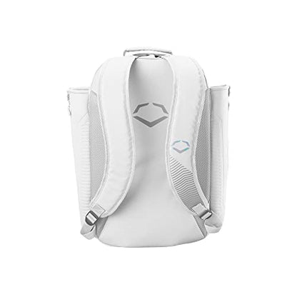 EvoShield Tone Set Baseball Backpacks - color: Team White