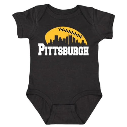 Xtreme Apparrel City Skyline Kid's Bodysuit for Football Fans