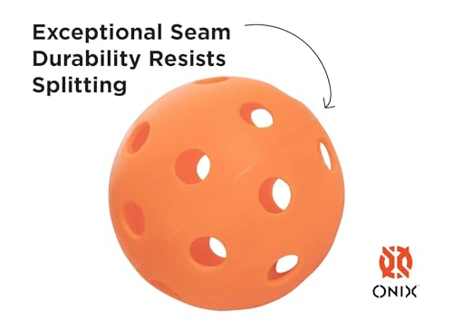Onix Fuse Pickleballs Ready to Play Durable and Superior Balance for Competitive Play