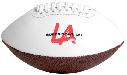 Official NFL | 2022 | Los Angeles Rams Commemorative Footballs | Super Bowl LVI Champions | NFC Champions | Multiple Options