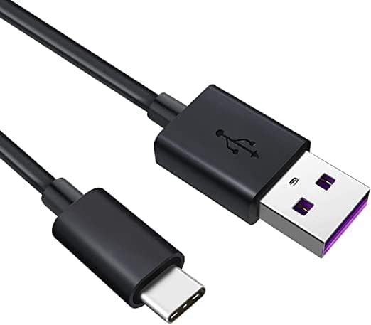 USB Type C Charging Cable Charger Power Cord Compatible with Teffim CZK-3693 CZK3693 Electric Ball Pump Volleyball Pump Basketball Inflator, Football Soccer Ball Air Pump Power Supply Cable Cord