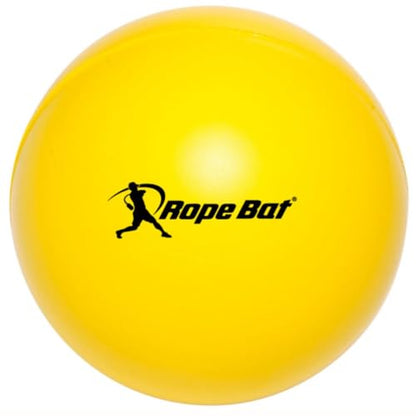 Rope Bat Ultimate Training Balls - Baseball & Softball Lightweight, Soft Training Balls - Indoor/Outdoor/Anywhere Batting Practice (Pack of 12)