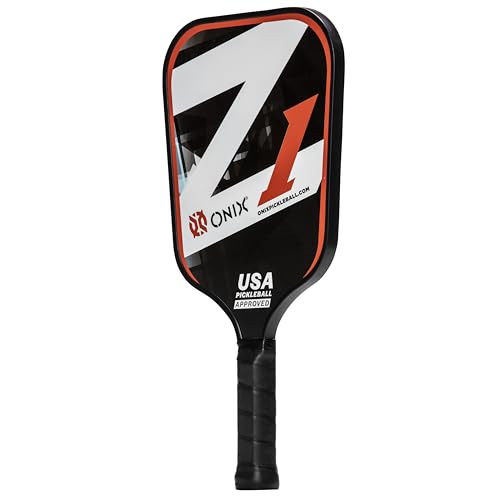 Onix Z1 Pickleball Starter Kit - Includes Two Z1 Composite Pickleball Paddles with Four Onix Fuse Balls in an Easy to Carry Case