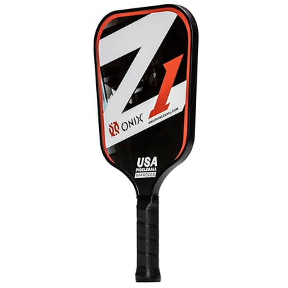 Onix Z1 Pickleball Starter Kit - Includes Two Z1 Composite Pickleball Paddles with Four Onix Fuse Balls in an Easy to Carry Case