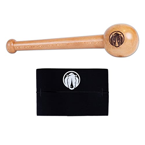 Rhino Wax - Baseball Glove Break-in Kits - May Include Premium Oil for Ball Gloves, Mallet for Breaking in, Shaping Wrap, and Microfiber Cloth - Everything to Get Your Glove Game Ready - size: Basic Breakin Kit