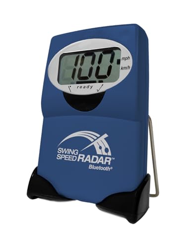 swing speed radar - Golf Training Tool - Accurate Club Speed Measurement 20-200 MPH - Portable Doppler Radar for Distance & Consistency Training - US Made
