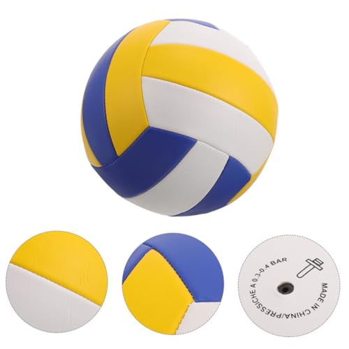 BESPORTBLE Soft Indoor Volleyball Training for Practice and Optimal Control and Stability for Youth and Adult Play Standard Thickness for Performance