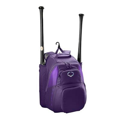EvoShield Tone Set Baseball Backpacks - color: Purple