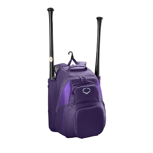 EvoShield Tone Set Baseball Backpacks - color: Purple