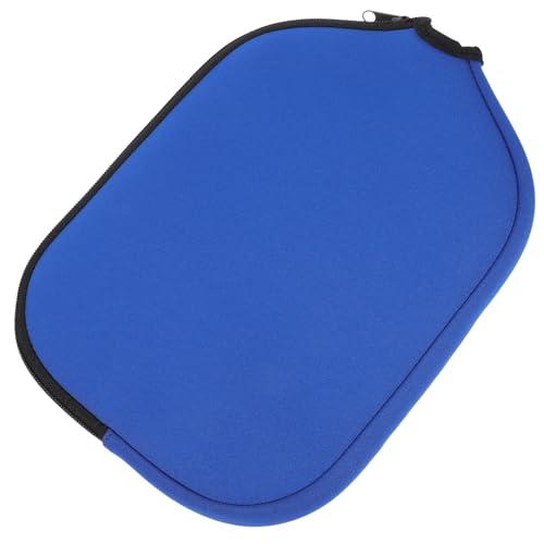 balacoo Table Tennis Paddle Protective Storage Bag Neoprene Racket Case Scratch-resistant Colored Paddle Cover for Outdoor Indoor Ping Pong Equipment