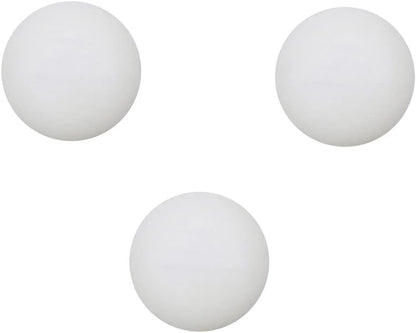 3Pcs White Table Tennis Sports Balls Ping Pong Ball Club Match Balls High Elasticity Table Tennis Outdoor Sport Accessories Leisure Game Room (40mm)
