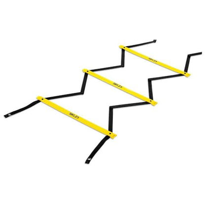 SKLZ Speed and Agility Ladder - Training Equipment for Athletes - Improve Coordination, Footwork, and Quickness - Ideal for Soccer, Football, and Fitness Workouts - style: Speed Agility Ladder, 10-Feet