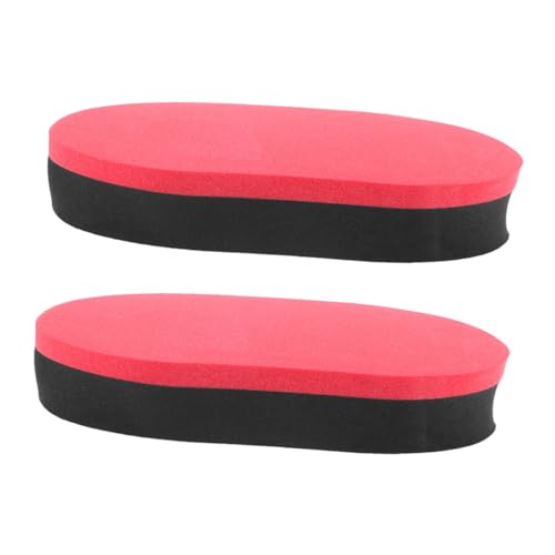 Toyvian 2Pcs Table Tennis Paddle Cleaner High-Efficiency Sponge Wipe Tool for Racket Care Multi-Function Table Tennis Rubber Cleaner for Sports Enthusiasts