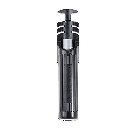 MUXSAM Golf Club Spray Brush, with Detachable Spray Bottle Water Brushes, 2-in-1 Golf Brush & Groove Cleaner Kit, Durable Cleaning Tool Practical Brush - Black