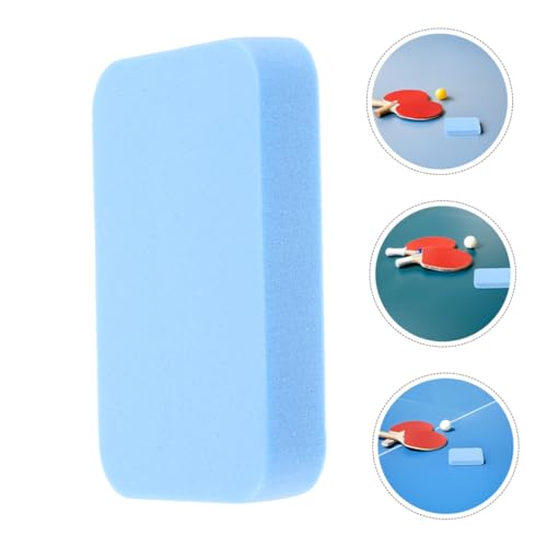 2pcs Table Tennis Cleaner Professional Sponge Eraser for Racket Rubber Care Rapid Moisture Absorption Efficient Cleaning for Table Tennis Equipment Maintenance