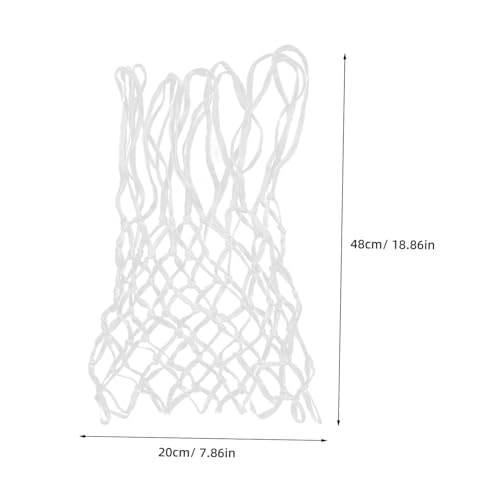 Professional Basketball Net Nylon Mesh Replacement for Basketball Rim Easy Install