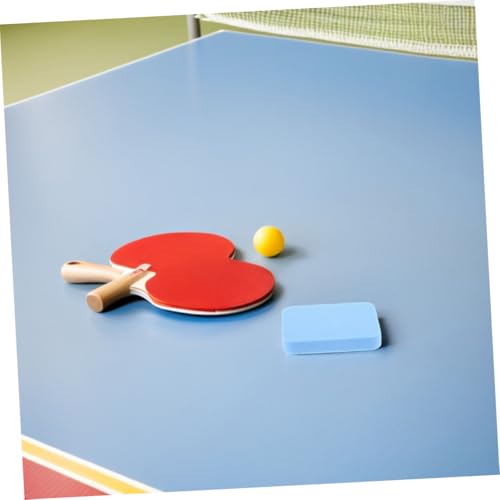 2pcs Table Tennis Cleaner Professional Sponge Eraser for Racket Rubber Care Rapid Moisture Absorption Efficient Cleaning for Table Tennis Equipment Maintenance