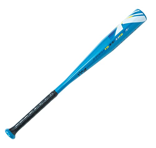Aluminum Baseball Tball Bat -2 1/4 Barrel - color: Blu / Yel, size: 25 inch (15 oz)