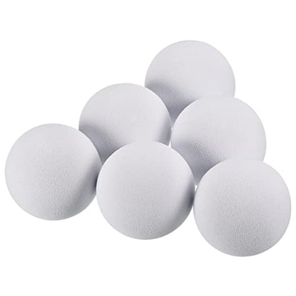 PATIKIL Golf Foam Ball, Sponge Exercise Flight Swing Practice for Indoor Training - color: White