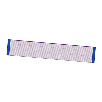 Badminton Net Tennis Volleyball Net Easy Assemble Pickleball Net Replacement Net for Indoor Outdoor Sport Playing
