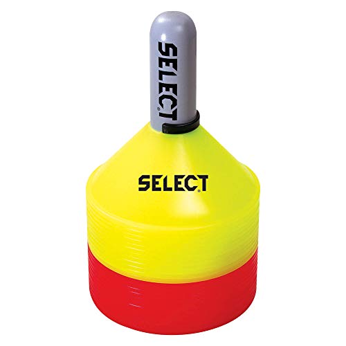 SELECT Marker Cone Series(Cones and Flat Markers) - style: Marker Cone Set - 24 Cones + Stand