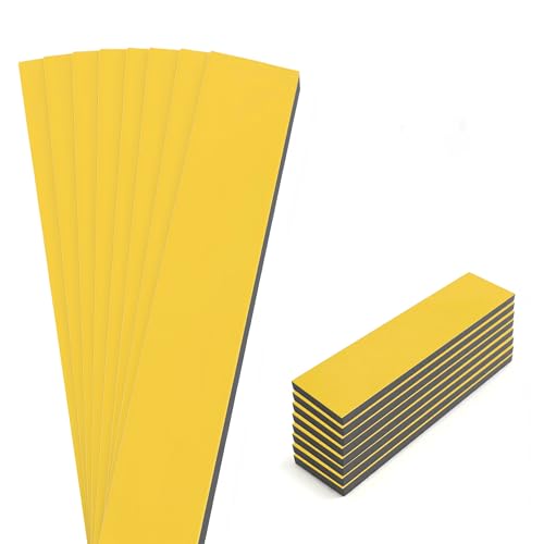 Magnetic Portable Pickle Court Marking Kit, Temporary Pickleball Court Lines, Pickleball Court Lines System in Standard Court Dimensions, No Measuring Needed, Net Not Included - color: Yellow Accessories