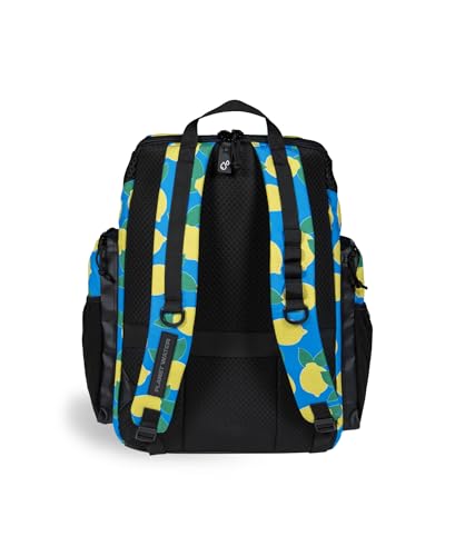 ARENA One Go Backpack Swimmer Athlete Daypack Large Size Equipment Swim Bag - color: Arena Lemons