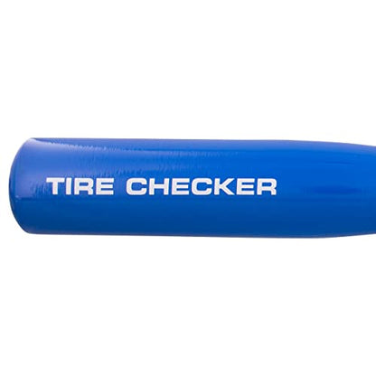 United Pacific 17" Aluminum Tire Checker Bat, Robust & Durable, Wrapped Handle, Truck Tire Checker Bat - ONE BAT - color: UP Blue