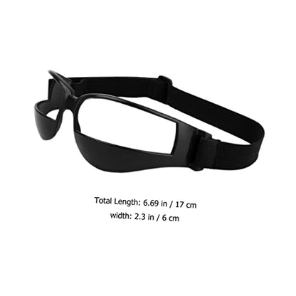 Toddmomy Basketball Dribble Goggles Sports Glasses for Training Comfortable Eyewear to Enhance Ball Handling Skills Suitable for All