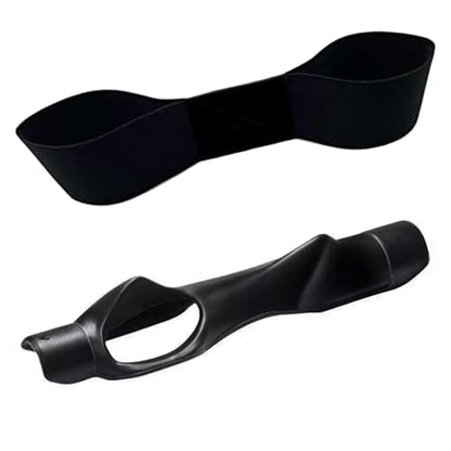 Golf Grip Trainer ，Swing Correcting Arm Band ，A Golf Swing Aid for Beginner ，Adjustable Hand Position Training Tool ，Golf Swing Mechanics Corrector ，Golf Swing Trainer