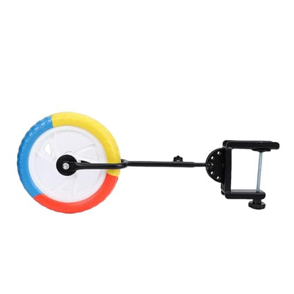 RiToEasysports Table Tennis Trainer, Adjustable Height Angle with Clamp Ping Pong Practice Tool Iron Material for Beginners Players Coaches Home Indoor Outdoor Use