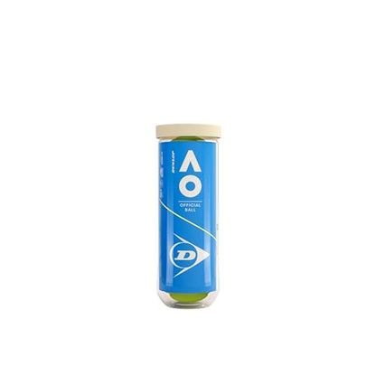 Dunlop Tennis Ball Australian Open - for Clay, Hard Court and Grass
