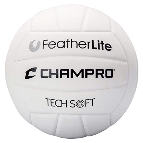 Lite Training Volleyball, White