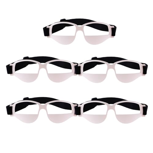 Basketball Glasses 4 Pcs Dribble Specs Ball Handling Goggles Glasses Sports Supplies Gift For Outdoor Sports