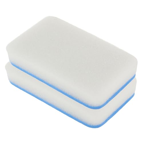 2pcs Table Tennis Bat Cleaner Sponge Wipes Tool Portable Paddle Cleaning Supply Racket Scrubber for Table Tennis Maintenance