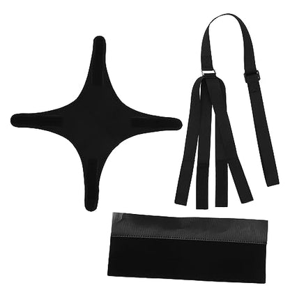 Totority Volleyball Trainer Strap Wear Resistant Training Equipment for Spike Improvement for Indoor and Outdoor Practice Enhance Hitting Technique Effortlessly